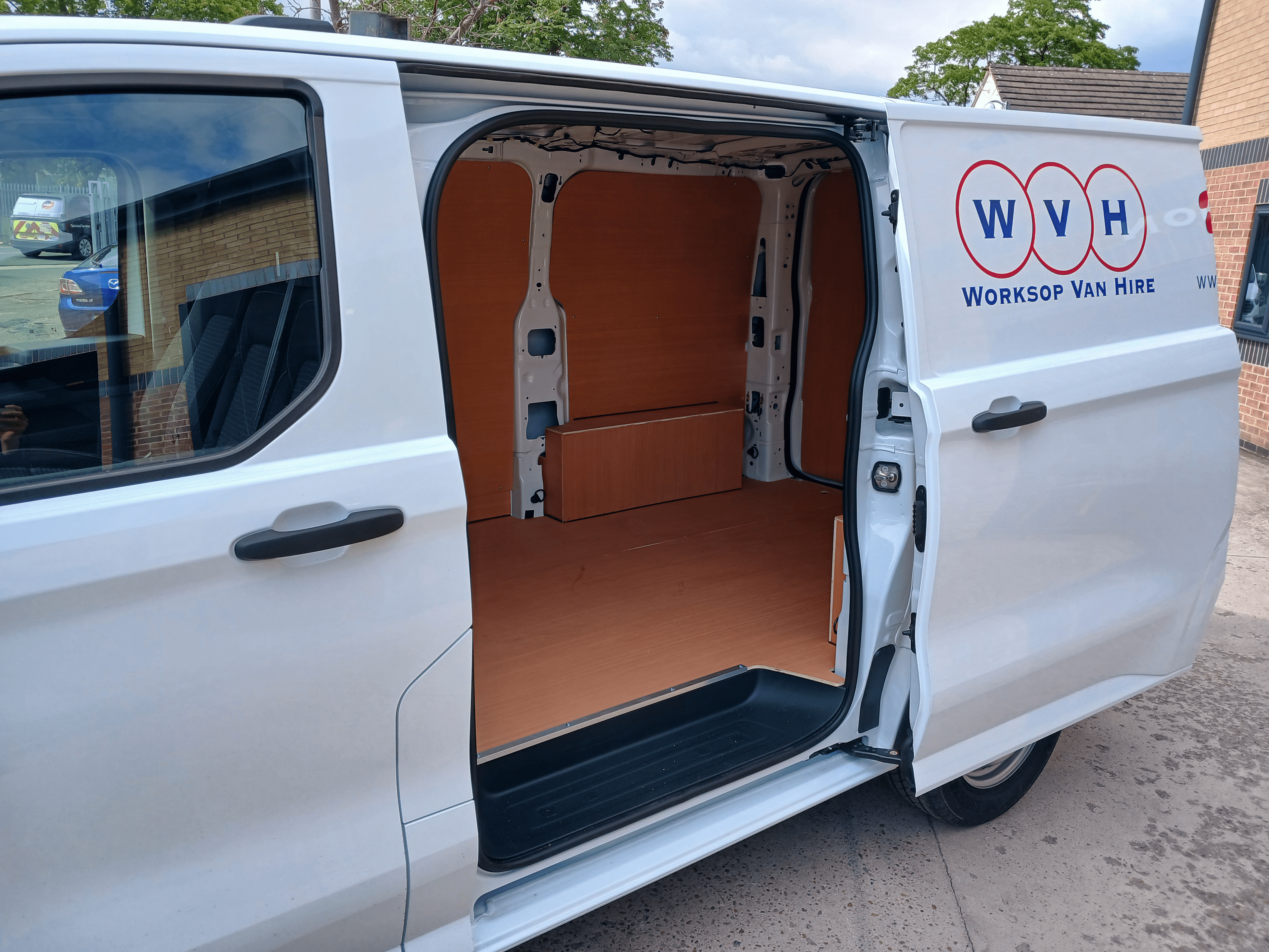 Worksop Van Rental